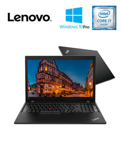 Notebook Lenovo Thinkpad L590, 15.6" HD, Intel Core i7-8565U 1.80GHz, 8GB DDR4.