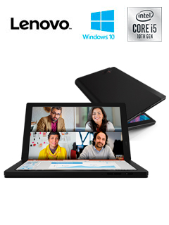 notebook lenovo thinkpad x1 fold gen1 13.3, qxga, core i5-l16g7 1.40 / 3.0ghz 16gb d