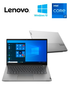 notebook lenovo thinkbook 14 g2 itl, 14 fhd tn, core i7-1165g7 2.8 / 4.7ghz, 8gb ddr