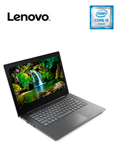 notebook lenovo v130-14ikb, 14, intel core i5-8250u 1.60ghz, 8gb ddr4, 1tb sata.