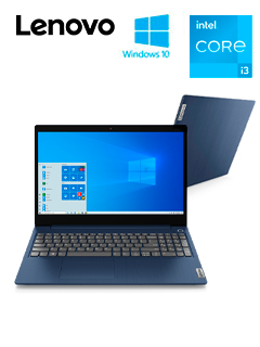 notebook lenovo ideapad 3 15itl05, 15.6 fhd tn, core i3-1115g4 3.0 / 4.1ghz, 4gb ddr