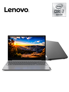notebook lenovo v15 iil, 15.6 hd, intel core i7-1065g7 1.30 / 3.90ghz, 8gb ddr4, 1tb