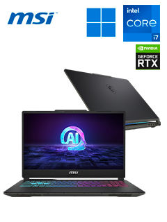 notebook msi cyborg 15 ai a1vfk 15.6 fhd ips core ultra 7-155h 2.5/4.8ghz 16gb ddr5-