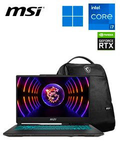 notebook msi cyborg 15 a12ve 15.6 fhd ips core i7-12650h hasta 4.7ghz, 16gb ddr4-320