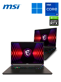 notebook msi vector 17 hx a14vgg 17 qhd+ ips core i9-14900hx 2.2/5.8ghz 32gb ddr5-56