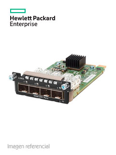 hpe 3810m aruba (jl083a), 4 sfp+, velocidad de transferencia 10 gbps.