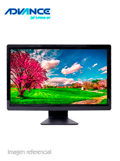 all-in-one advance aio ao2340, 21.5, intel core i3-10100 3.60ghz, 8gb ddr4, 1tb.[@@@