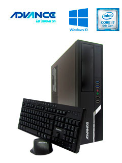computadora advance vission vp2730, intel core i7-9700 3.00ghz, 8gb ddr4, 1tb sata[@@