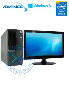 computadora advance vission vs5179, intel core i5-4440 3.10ghz, 6gb ddr3, 1tb sata