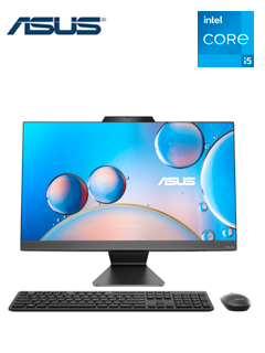 all-in-one asus a3402wvak-bpc0840, 23.8 lcd fhd ips, core i5-1335u hasta 4.6ghz, 8gb