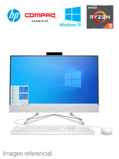 all-in-one hp 24-dd0017, 23.8 wled fhd va, amd ryzen 3 3250u, 2.6 / 3.5ghz, 4gb ddr4