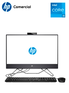 aio hp proone 240 g9, 23.8 lcd led fhd uwva, core i5-1235u 1.30/4.40ghz, 8gb ddr4 32
