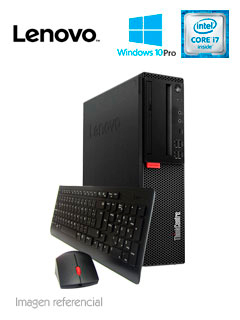 Computadora Lenovo ThinkCentre M920s, Intel Core i7-8700 3.20GHz, 8GB DDR4, 1TB SATA.