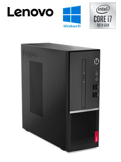 computadora lenovo v50s 07imb, intel core i7-10700, 2.90 / 4.80ghz, 16gb ddr4, 1tb ss