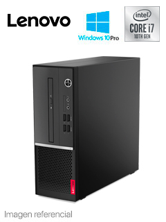 computadora lenovo v50s 07imb, core i7-10700, 2.90 / 4.80ghz, 16gb ddr4, 1tb sata 3.5