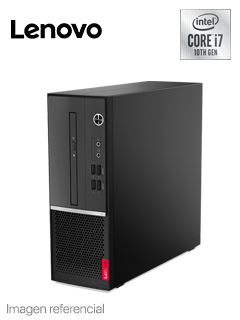 computadora lenovo v50s 07imb, core i7-10700, 2.90 / 4.80ghz, 8gb ddr4, 1tb sata 3.5