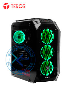 Computadora Teros BattleBox 560, Intel Core i5-7400 3.0GHz, 8GB DDR4, 120GB SSD + 1TB SATA