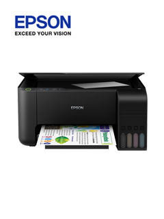 multifuncional de tinta epson ecotank l3110, imprime/escanea/copia, usb.imprime