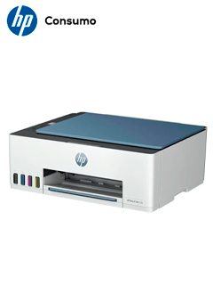 multifuncional de tinta hp smart tank 585, impresión/escaneo/copia/wi-fi/bluetooth le