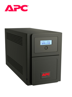 apc easy ups de línea interactiva smv 3000va, 230v, salida universal, puerto interfaz