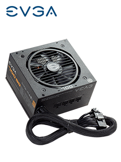 fuente de alimentación evga 700 bq, 80+ bronze 700w, semi modular, 100 - 240 vac[@@@]