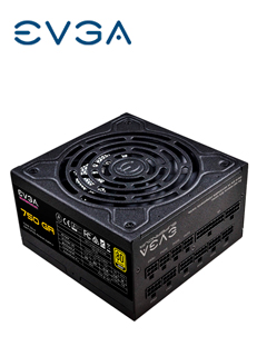 fuente de alimentación evga supernova 750 ga, 80 plus gold 750w, fully modular, 100-2