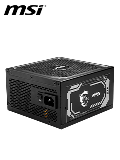 fuente de alimentación msi mag-a1250gl, formato atx, 1250w, 80 plus goldla fuent
