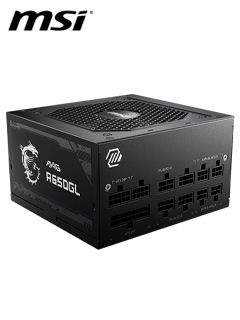 fuente de alimentación msi mag a650gl, 650w, 80 plus gold, formato atx.la fuente
