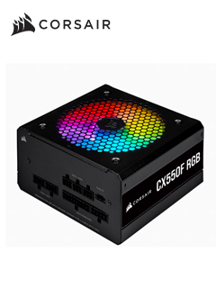 PSU CORSAIR CX550F RGB 80+ BZ