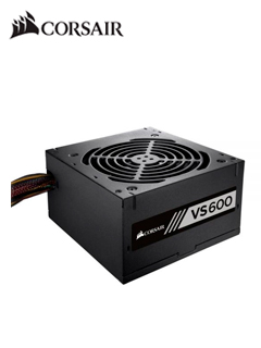 PSU CORSAIR VS600 80+ WHITE