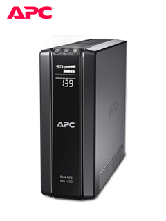 ups apc power-saving back pro 1500, interactivo, 1500va, 865w, 230v.panel lcd mu