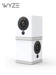 camara wyze cam 1080p hd indoor wifi smart home. compatible con alexa y asistente goo