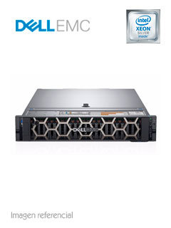 Servidor Dell PowerEdge R740, Intel Xeon Silver 4210 2.2GHz, 16GB DDR4, 300GB SAS.