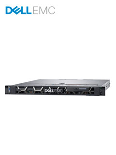 servidor rack dell poweredge r440 xeon bronze 3204 1.9ghz, 6c 16gb, 2tb sata 3.5 hot