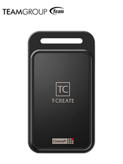 unidad de estado sólido externo teamgroup t-create p31 2tb, usb 3.2 gen 2 x 2, tipo-c
