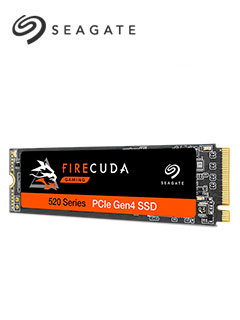 unidad en estado solido seagate firecuda 530, 1tb, m.2 2280, pcie gen 4.0 x4, nvme 1.