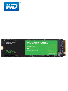 ssd wd sn350 240gb green nvme
