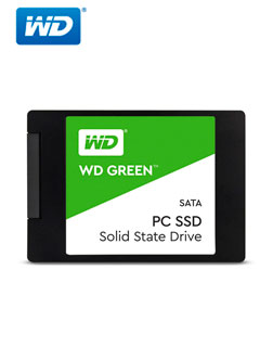 Unidad en estado solido Western Digital WD Green, 480GB, SATA 6.0 Gbps.