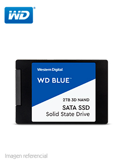 Unidad en estado solido Western Digital WD Blue, 4TB, SATA 6.0 Gbps