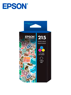 cartucho de tinta epson tricolor, t215520-al, para workforce wf-100.las tintas p