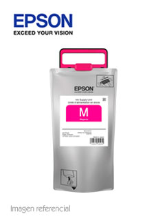 bolsa de tinta epson t974 durabrite pro, magenta,84 000 paginas, workforce pro wf-c86