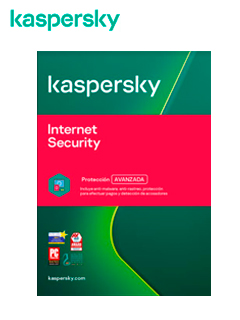 KASPERSKY INTERNET SECURITY 1P