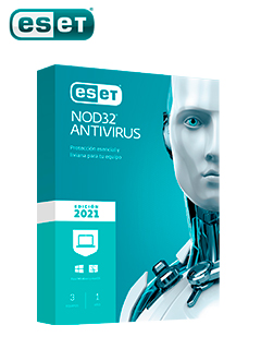 ESET ANTIVIRUS NOD 32 2021 3PC