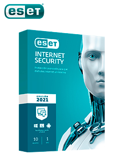 ESET INT SECURITY 2021 10PC