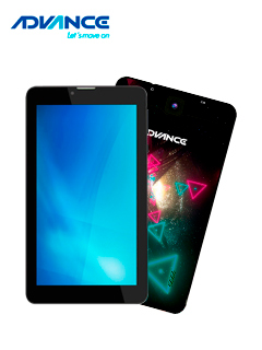 tablet advance prime pr6151, 7 1024x600, android8.1, 3g, dual sim, 16gb, ram 1gb.