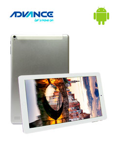 tablet advance prime pr7144, 7 1280x800, android6, 3g, dual sim, 16gb, ram 2gb.