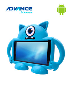 tablet advance intro tr3946, 7 1024x600 ips, android 8.0, 8gb, ram 1gb, wi-fi, bluet