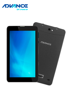 tablet advance prime pr5850, 7 1024x600, android8.1, 3g, dual sim, 16gb, ram 1gb.