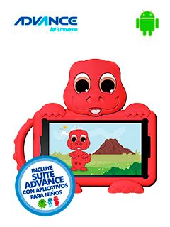 tablet advance intro tr5994, 7 1024x600, android8.1, 3g, dual sim, 16gb, 1gb ram.[@@