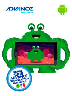 tablet advance intro tr7988, 7 ips 1024x600, android 10 go, 3g, dual sim, 16gb, ram